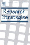 Go to journal home page - Research Strategies